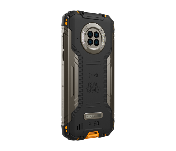 DOOGEE S96 Pro 8/128GB Pomarańczowy - 628776 - zdjęcie 5
